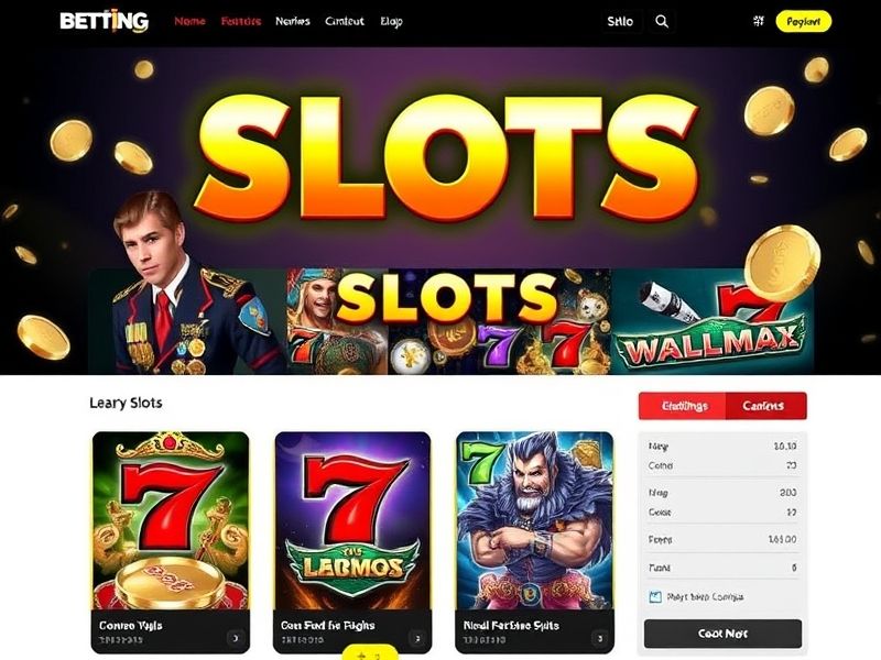 Explore trusted betting slots sites for 2024 with expert reviews, bonus guides, and tips to maximize your slot gaming experience. Find top-rated platforms for real money play.